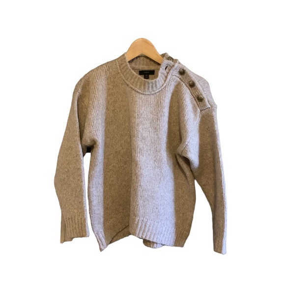 Vintage J.Crew Wool Sweater Pullover Knit Crewneck - Picture 1 of 6